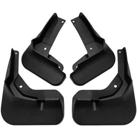 Bavettes et garde-boue adaptés aux modèles Volkswagen C-TREK 2017-2020.