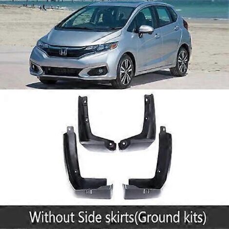 Bavettes garde-boue pour Honda Fit Jazz GK 2018 2019 2020 - Accessoires auto (sans bas de caisse)