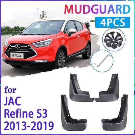 Bavettes garde-boue pour JAC Refine S3 20132019 T50 T5 2014 2015 2016 2017 2018 - Accessoires auto