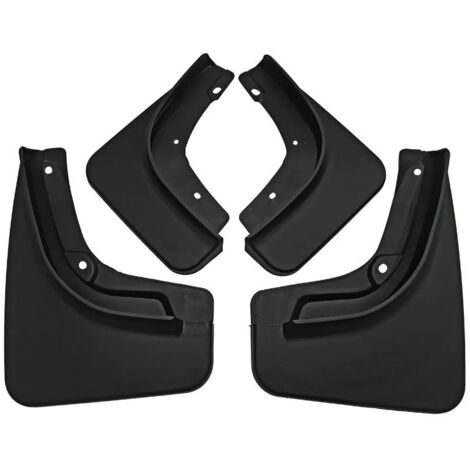 Bavettes garde-boue pour Jeep Compass 1.3T/1.4T/2.0L (modèles 2017-2020).