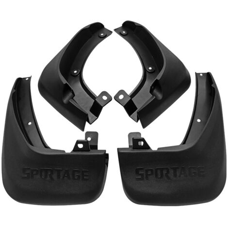 Bavettes/garde-boue pour les modèles Kia Sportage 2004-2010.