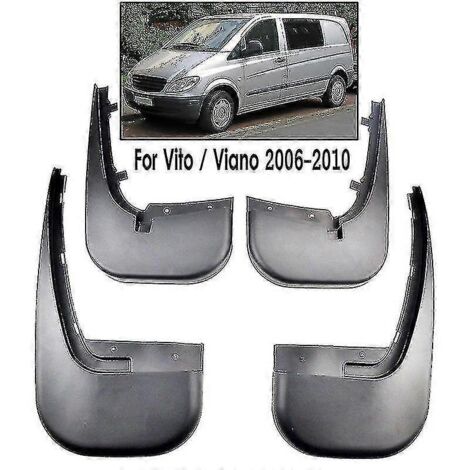 Bavettes garde-boue pour Mercedes-Benz Vito, Viano et Classe V (2006-2019) W639, W447, W447. Accessoires pour ailes, garde-boue et bavettes anti-éclaboussures (2011-2010).
