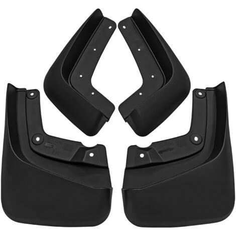 Bavettes garde-boue pour pneus de Volvo XC90 (2005-2014). (Bavettes garde-boue spécifiques aux modèles Volvo XC90 de 2005 à 2014)