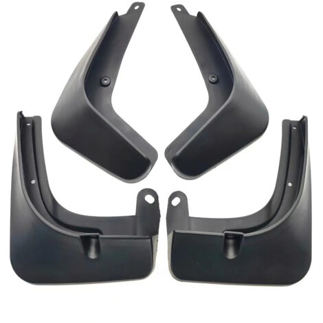 Bavettes/pare-boue adaptées aux modèles Geely Emgrand EC7 2018-2021.