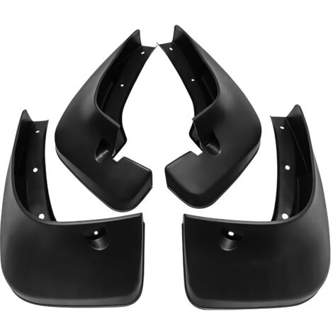 Bavettes/pare-boue pour les modèles Toyota Highlander 2002-2006.