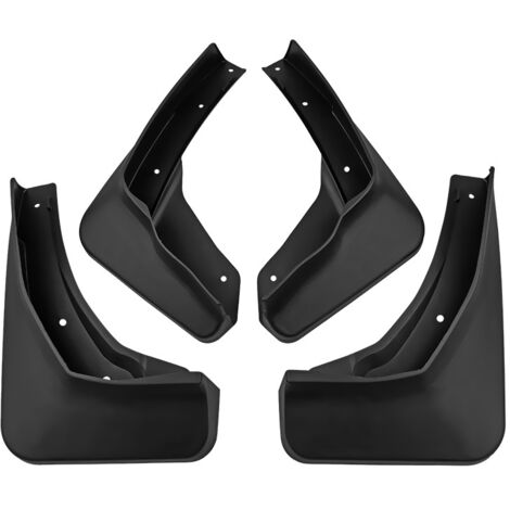Bavettes pour Audi Q5L 2018-2020 (modèles de base), bavettes souples pour Audi Q5L 2018-2020 (modèle de base).