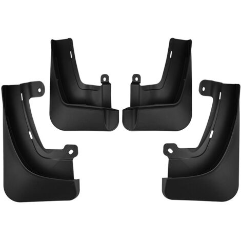 Bavettes souples pour pneus et bavettes de voiture Tesla Model X 2023.
