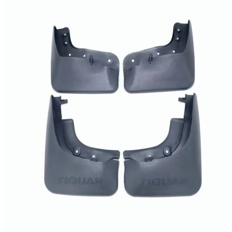 Bavettes spécialement conçues pour les modèles Volkswagen Tiguan/Tiguan X, 2010-2017.