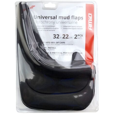 BAVETTES UNIVERSELLES 32x22CM - 2 PCS MF01 AMIO