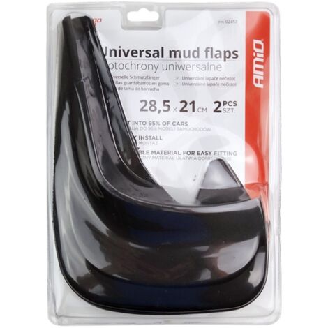 Bavettes universelles MF02 2 pièces 28,5 x 21 cm amio-02457
