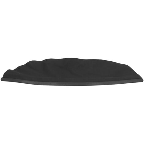 Bavoir de casque de soudage en cuir et coton, ignifuge, résistant à la chaleur, enveloppant pour la plupart des casques