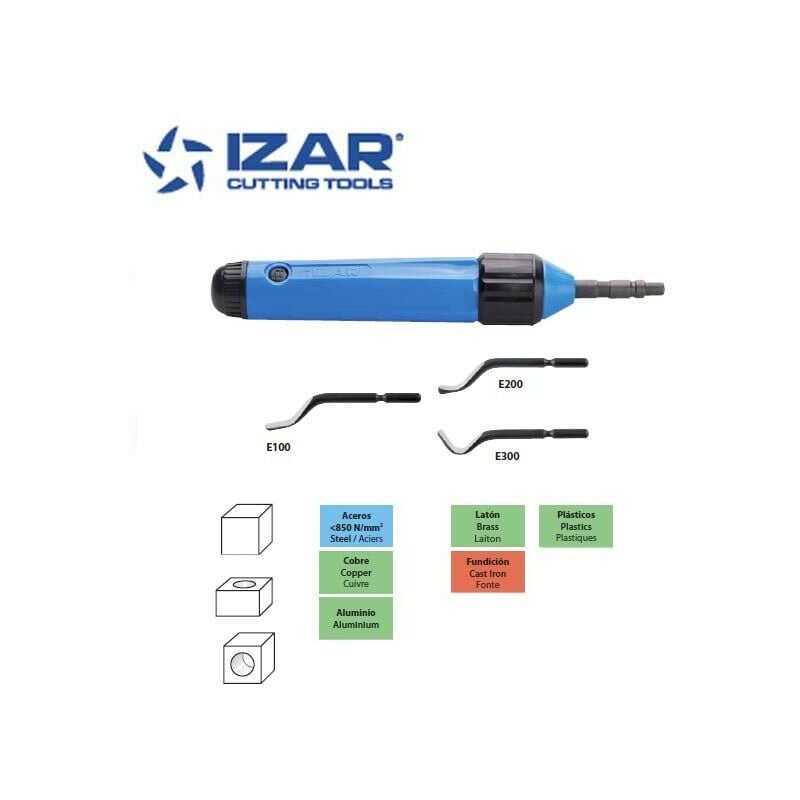 Izar - bavureur avec 3 lames Mod.E