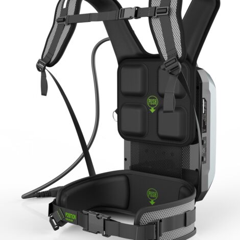 BAX 1501 SERIE EGO PRO 28,0 Ah 56 Volt Rucksackakku OHNE Ladegerät