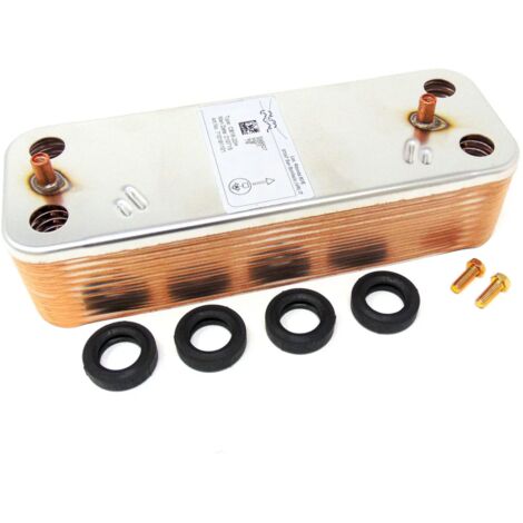 Baxi 7223558 DHW Heat Exchanger (With Seals)