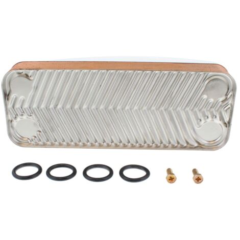 Baxi 7683965 Plate To Plate Exchanger Assembly