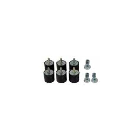 Baxi Antivibranti di base in gomma - 6 pz A7813623