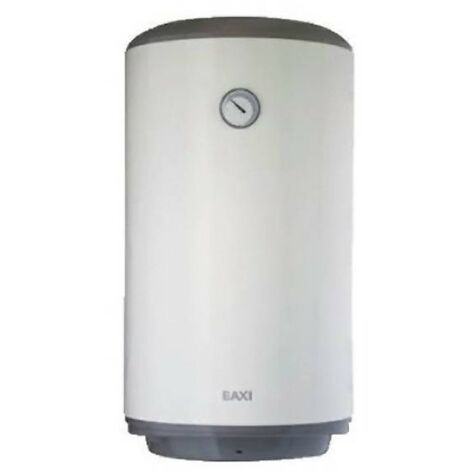 Baxi – Chauffe-eau électrique vertical 80 litres – Classe C – Puissance 1200 W – Isolation polyuréthane sans CFC – Garantie 5 ans