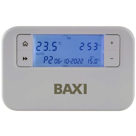 Baxi Cronotermostato ambiente modulante, compatibile con Luna Classic A7826353