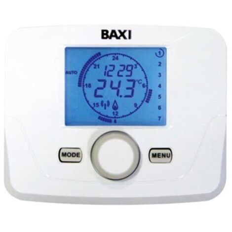 Baxi Cronotermostato Modulante Per Modello Caldaia Luna Alux, Luna Duo-Tec+, Duo-Tec Compact+, Prime, Nuvola Duo-Tec+ 7104336