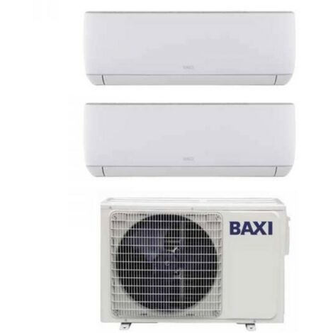 Baxi Dual Split rèversible Air Conditioner Astra Series 12+12 avec LSGT50-2M R-32 Wi-Fi Optional 12000+12000 - Nouveau