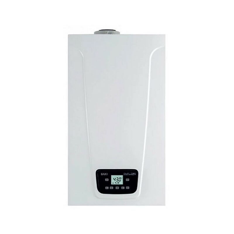 Baxi Spa - Baxi Duo-Tec Compact E 28 Caldaia A Condensazione Murale Per ...