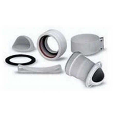 BAXI Gruppo scarichi separati baxi per caldaie tradizionali d.80 codice prod: KHG71406151