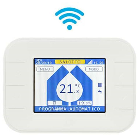 BAXI Kit pannello di controllo wifi per caldaie da esterno codice prod: A7735720