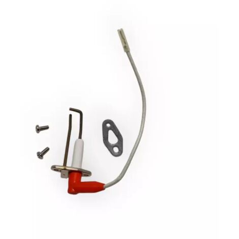 Baxi S62743 Electrode Ignition And Lead - Genuine Baxi Part