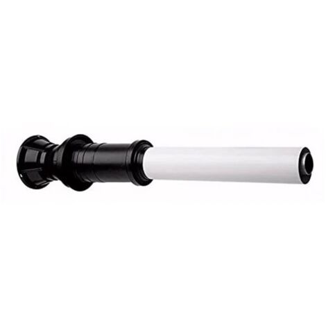 Baxi terminale camino verticale coassiale Ø 60/100 lunghezza totale 1150 mm KUG71413581
