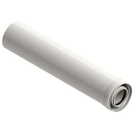 BAXI Think khg71405951 kit prolunga tubi coassiali ht bianco codice prod: KHG71405951