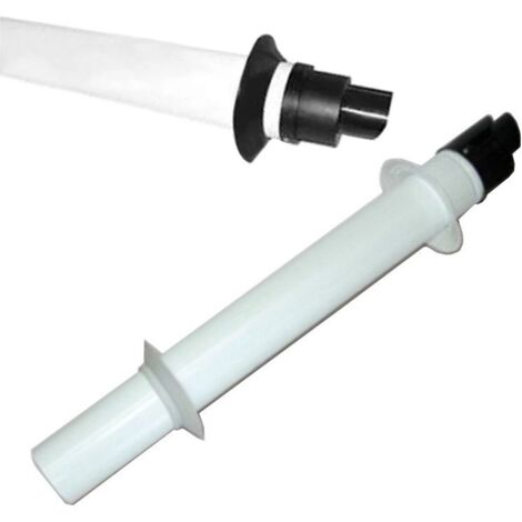 Baxi Tubi coassiali con terminale ø 60/100 per scarico a parete, lunghezza totale 857 mm KHG71405961 - -  BAXI - -
