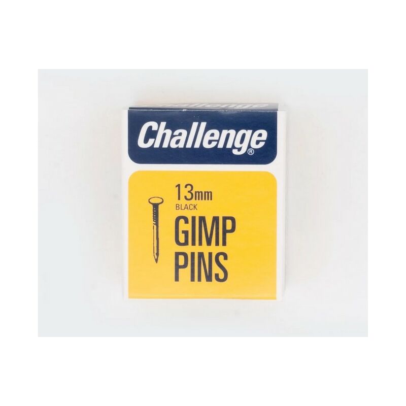 Gimp Pins 13mm 30g Pack. Display Of 24 Boxes - Bayonet