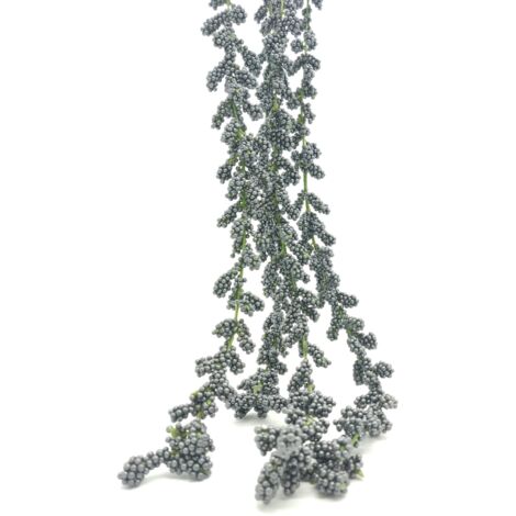 Baya perdiz gris decorativa grande h110 cm