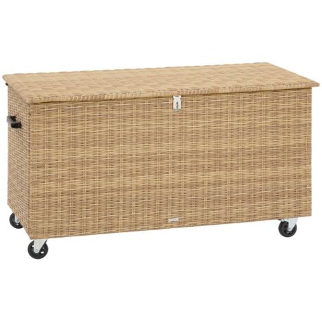 Bayana savana 600L caja de almacenamiento de acero con tratamiento epoxi - Hespéride