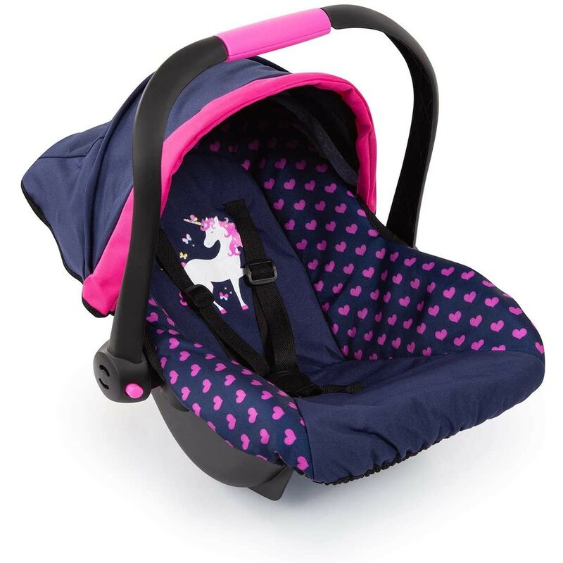 

Bayer Design Silla de Coche Easy Go de Muñecas Unicornio (67954AA)