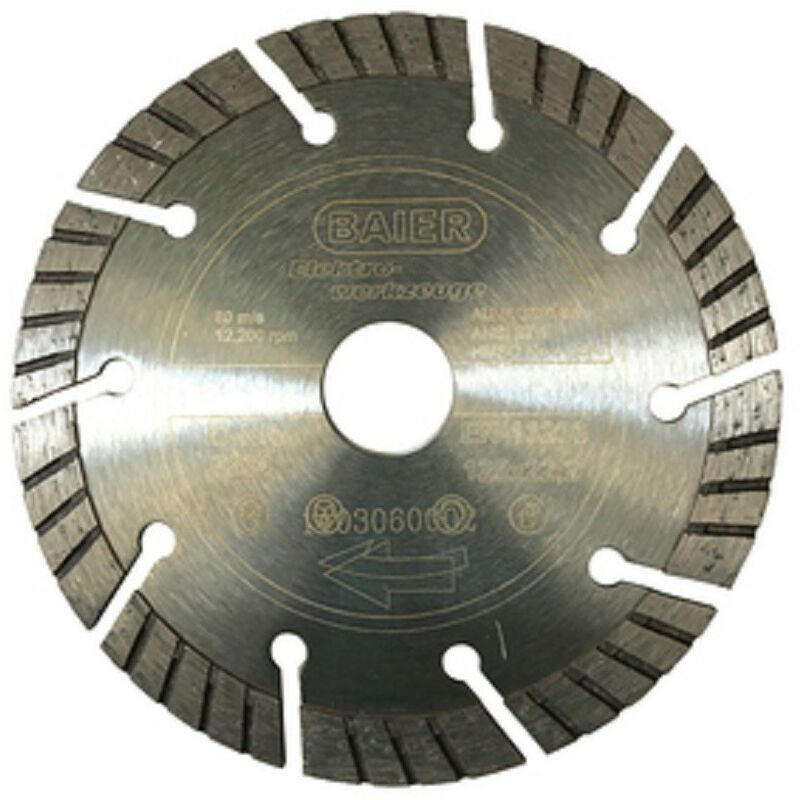 Bayer disque universel art.b07234 pour rainureuse bdn 125 - Salon