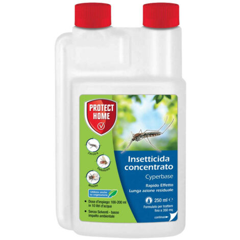 Bayer Sbm Cyperbase Insetticida Per Irrorazione 250 Ml - 12 Pz