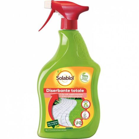 Bayer / Sbm herbicide herbicide total Herbiclean PFnPO 1 lt a' action rapide contre toutes les mauvaises herbes