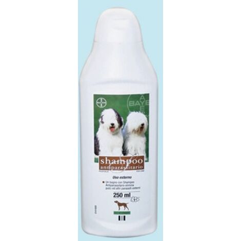 Bayer SHAMPOO ANTIPARASSITARIO PER CANI  ml. 250 Bayer