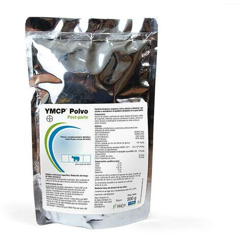 Bayer YMCP Promoteur Rumier, hydratant et quilibre du mtabolisme post-livraison, de la poussiЏre, de 500gr