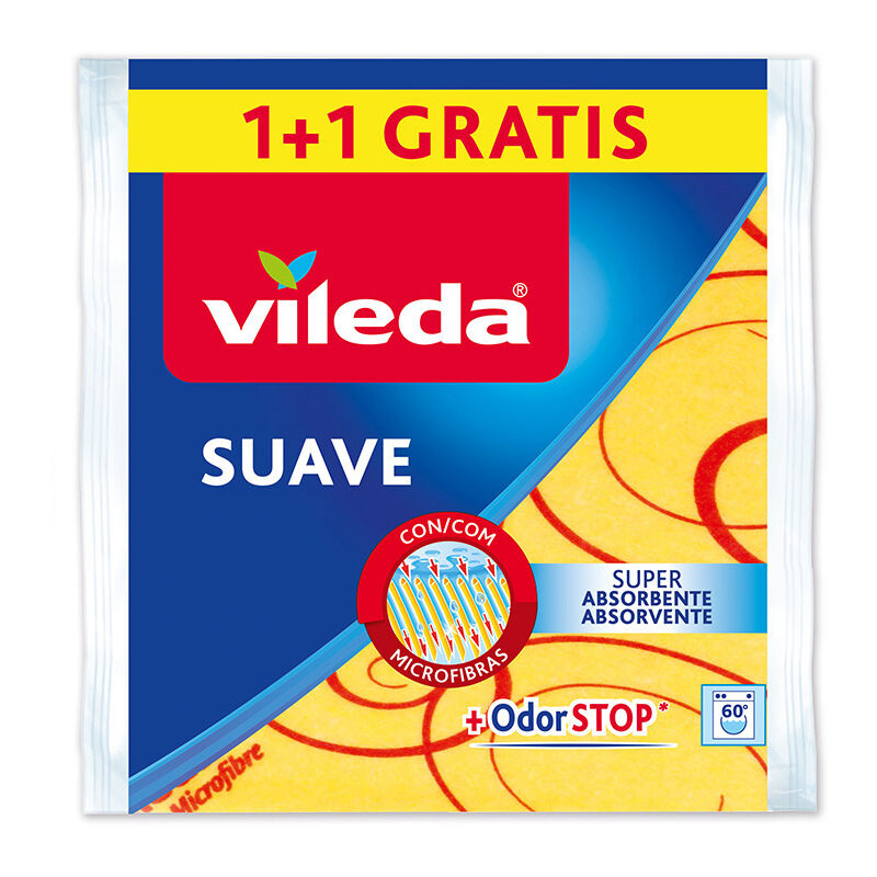 

Bayeta amarilla suave 1+1 148936 - Vileda