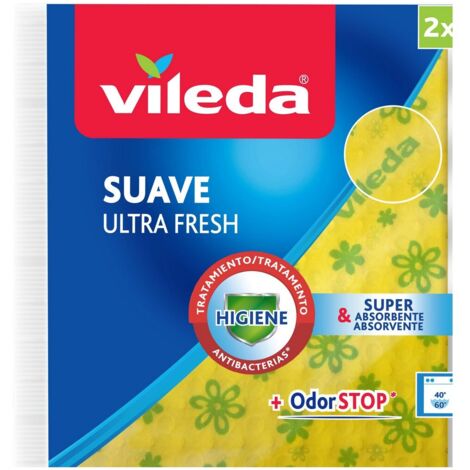 Bayeta amarilla suave ultrafresh 161146 vileda