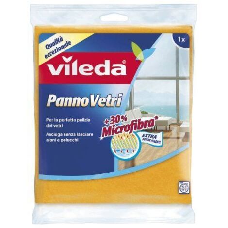BAYETA CRISTALES + 30% MICROFIBRA 170904 VILEDA