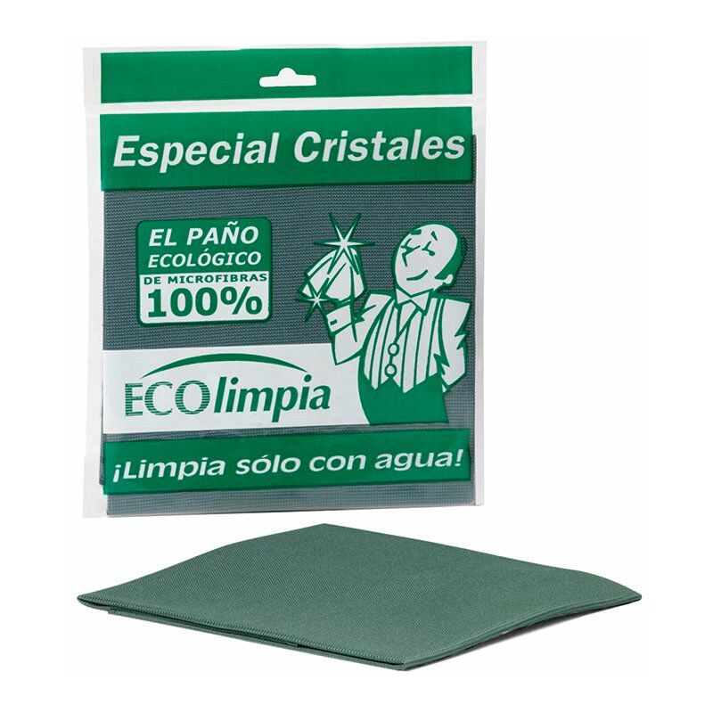 

Bayeta Cristales Ecolimpia 51X40 Verde