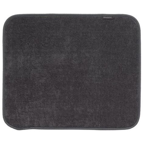 Bayeta escurreplatos microfibra gris oscuro brabantia