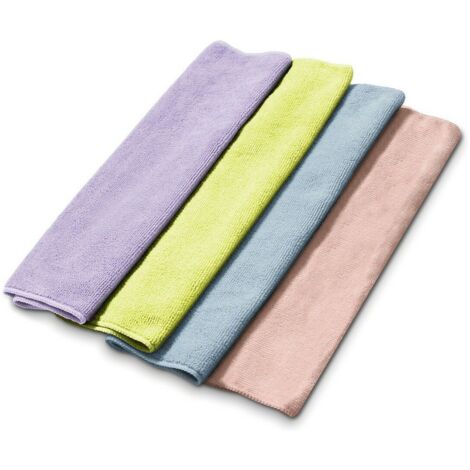 BAYETA MICROFIBRA (4 UDS) SURTIDAS - 0953.02