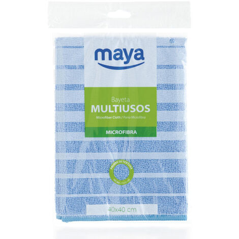 BAYETA MICROFIBRA MICROTEX 40X40CM.