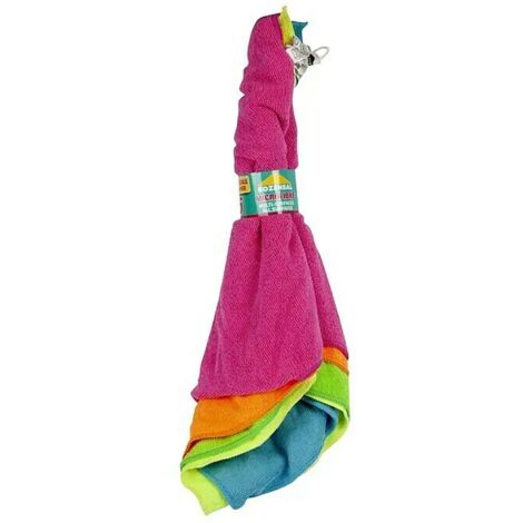 BAYETA MICROFIBRAS SET-5 - 38X38 CM
