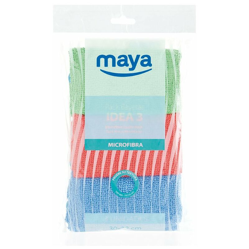 

Bayeta Microf.Idea 3. Pack 3 Un.30X32Cm.