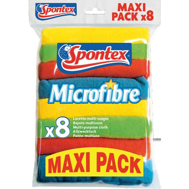 

Bayetas Microfibras Pack 8